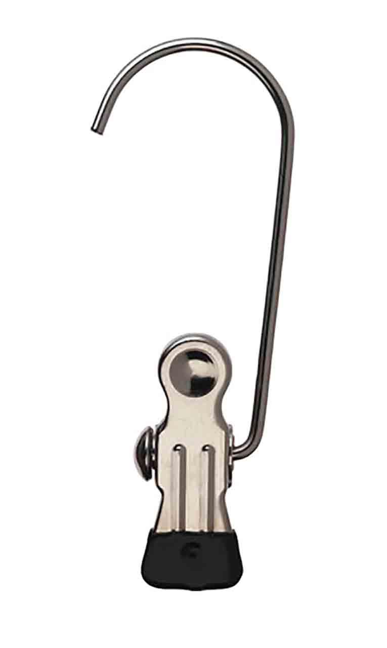 Clip with hook