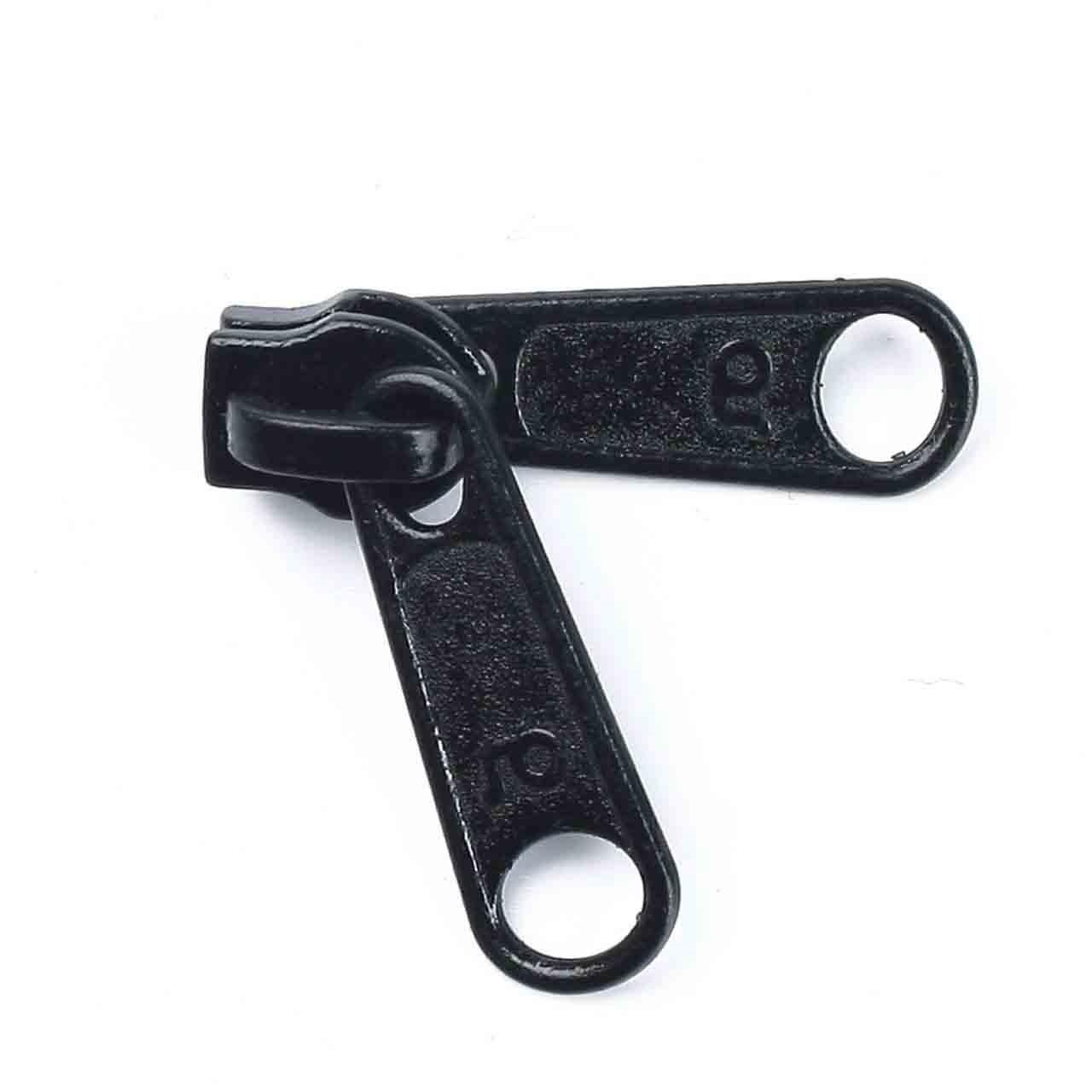 Non-locking slider with double pull