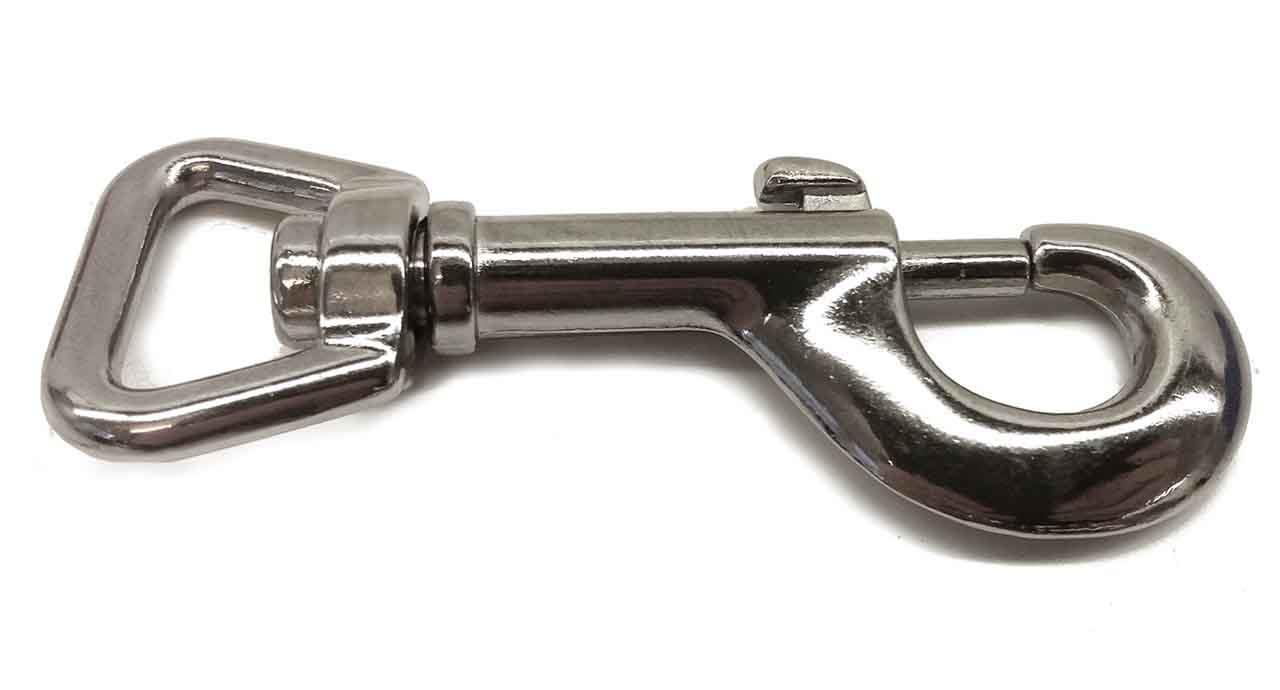 Clip with loop and swivel