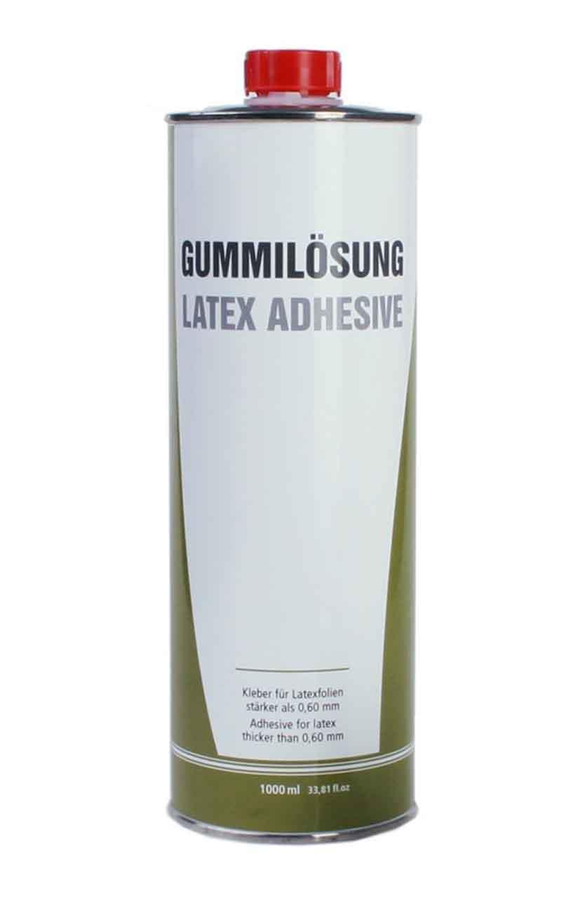 Adhesive for rubber sheeting > 0,60 mm