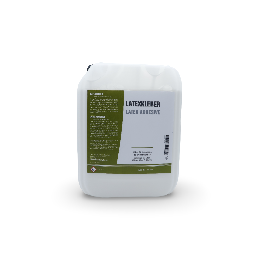 Adhesive for rubber sheeting < 0,60 mm