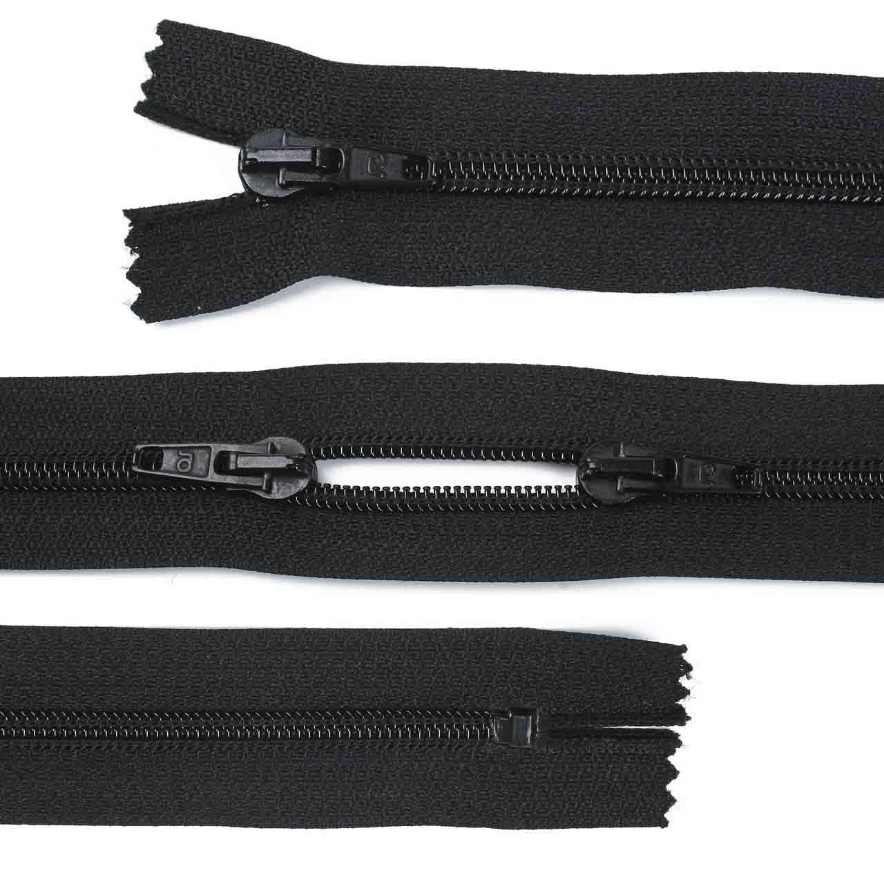 Plastic-zip, 3-way, flexible, 110 cm