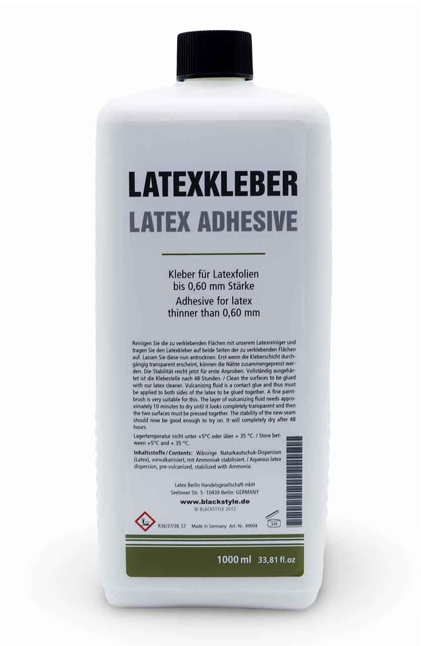 Adhesive for rubber sheeting < 0,60 mm