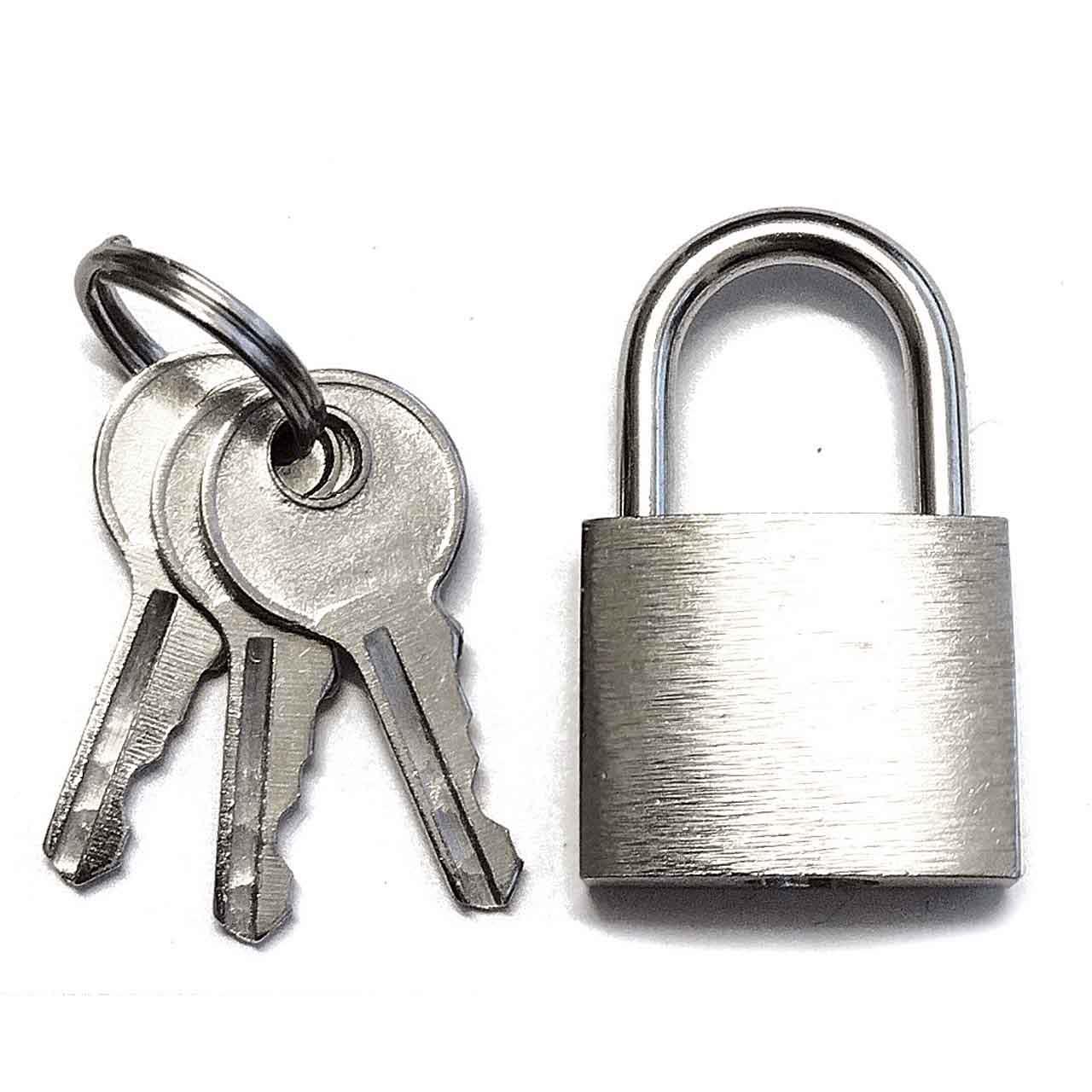 Small lock , 2 keys